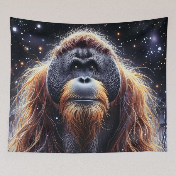 Item preview, Orangutan Art #28 | Great Apes Lovers designed and sold by ksgraphics222.