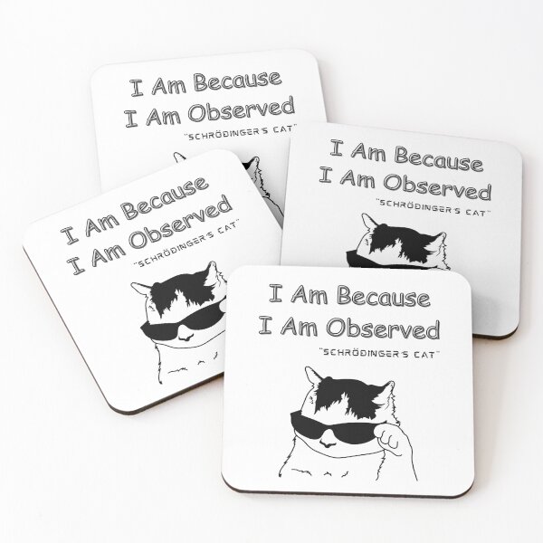 Item preview, Quantum Physics Cat Lover Gift designed and sold by E20STUDIO.