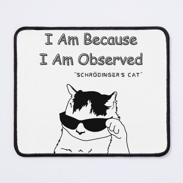 Item preview, Quantum Physics Cat Lover Gift designed and sold by E20STUDIO.
