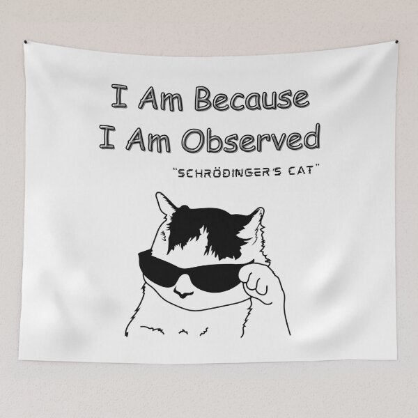 Item preview, Quantum Physics Cat Lover Gift designed and sold by E20STUDIO.