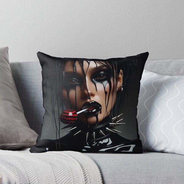 Item preview, Gothic Lady Lollipop Wet Latex designed and sold by Voodoo Store Paranormal Collections.