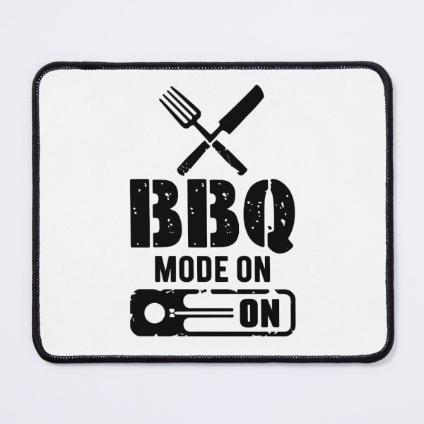 Item preview, Funny Barbecue BBQ Joke Bbq Mode On designed and sold by SOUFIANE1991.