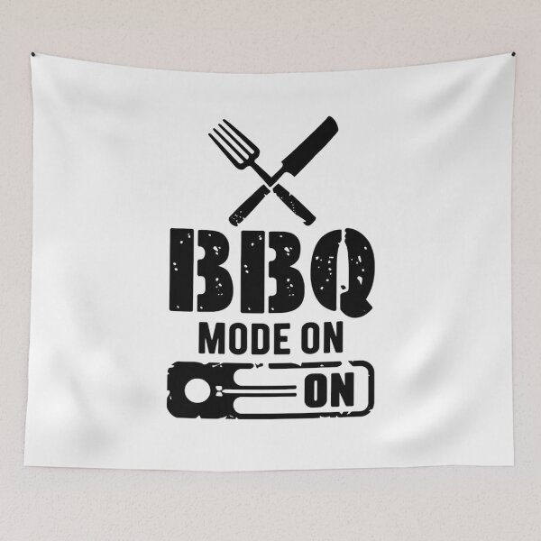 Item preview, Funny Barbecue BBQ Joke Bbq Mode On designed and sold by SOUFIANE1991.