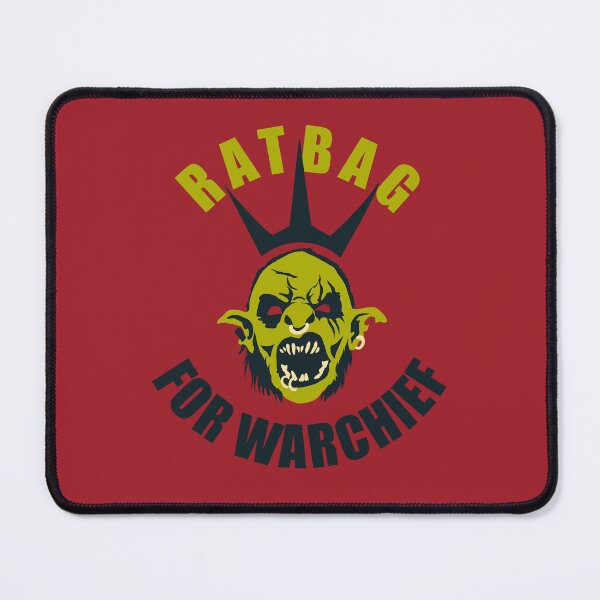 Item preview, Ratbag for Warchief - Round designed and sold by Astaria Everlasting.