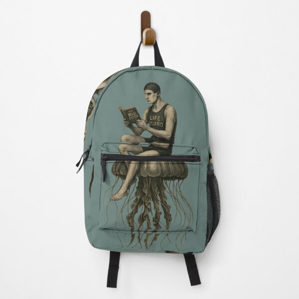 Item preview, Surreal Vintage Lifeguard Jellyfish  designed and sold by Shoot-The-Moon.