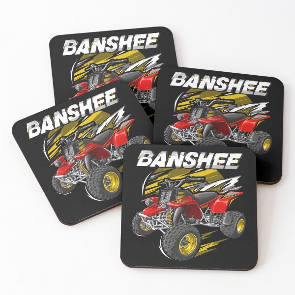 Artikelvorschau, Yamaha Banshee 350 1999 für Motorradfahrer entworfen und verkauft von MotoApparelHub.