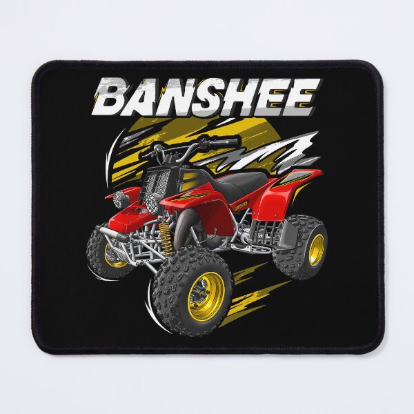 Artikelvorschau, Yamaha Banshee 350 1999 für Motorradfahrer entworfen und verkauft von MotoApparelHub.
