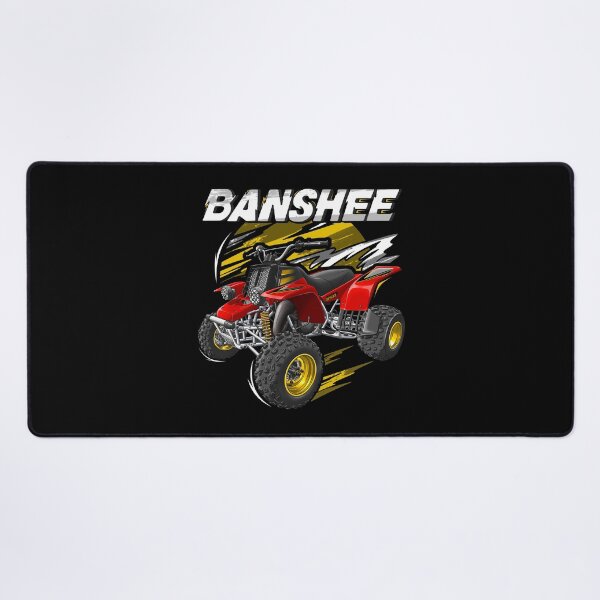 Item preview, Yamaha Banshee 350 1999 for Motorcycle Riders designed and sold by MotoApparelHub.
