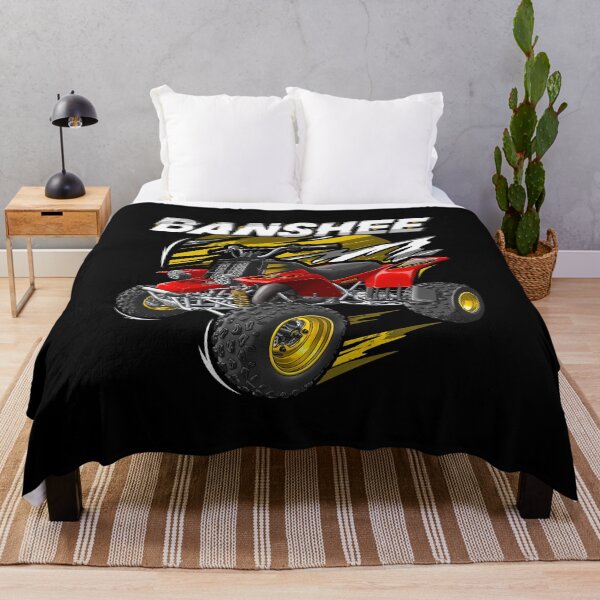 Item preview, Yamaha Banshee 350 1999 for Motorcycle Riders designed and sold by MotoApparelHub.