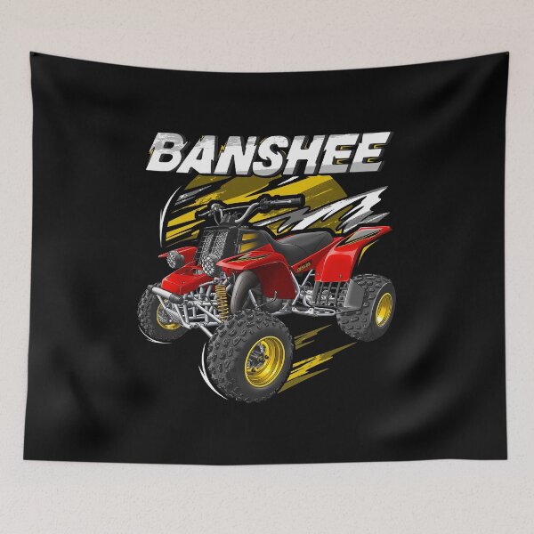 Item preview, Yamaha Banshee 350 1999 for Motorcycle Riders designed and sold by MotoApparelHub.