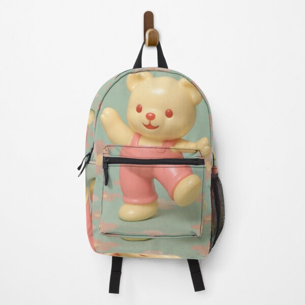 Item preview, retro toy figure, bear designed and sold by Mauswohn.