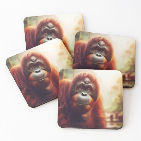 Item preview, Orangutan Art #29 | Great Apes Lovers designed and sold by ksgraphics222.