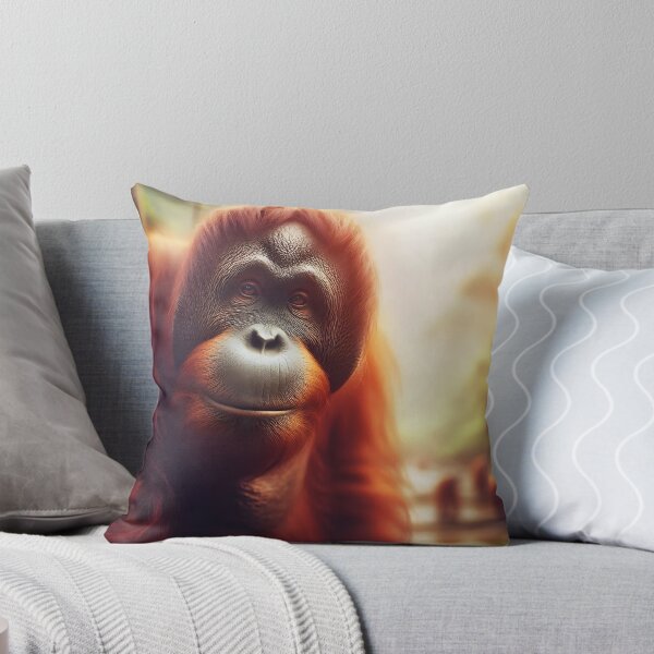 Item preview, Orangutan Art #29 | Great Apes Lovers designed and sold by ksgraphics222.