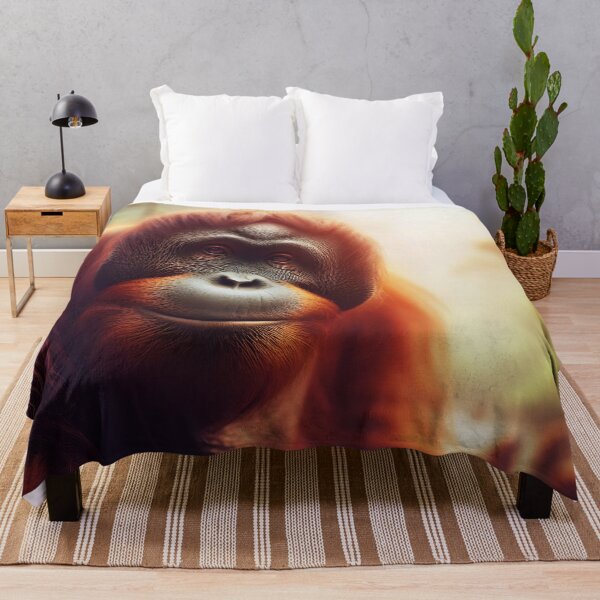 Item preview, Orangutan Art #29 | Great Apes Lovers designed and sold by ksgraphics222.