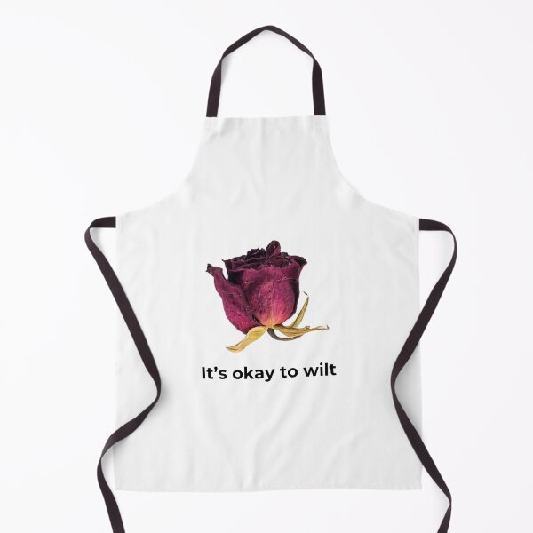 Item preview, It’s Okay To Wilt – Honest Botanical Healing Quote designed and sold by HHG..
