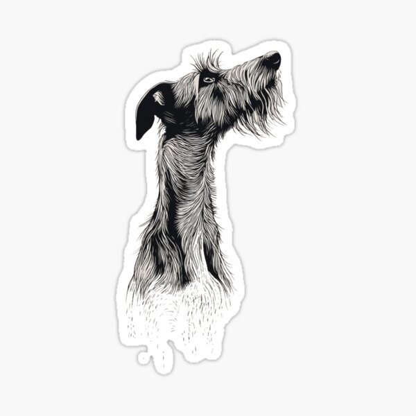 Item preview, Deerhound designed and sold by aghnadarragh.