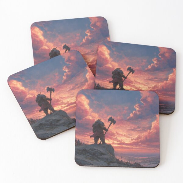 Item preview, Orc Chieftain Watching Over His Horde designed and sold by Rtymer.
