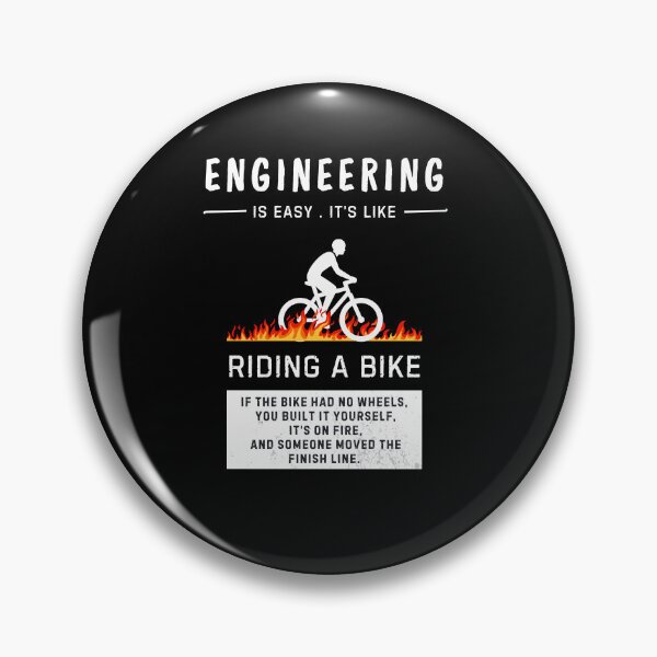 Item preview, Engineering is Easy (Not Really) – Funny Struggle Meme for Students & Engineers designed and sold by Engineers-merch.