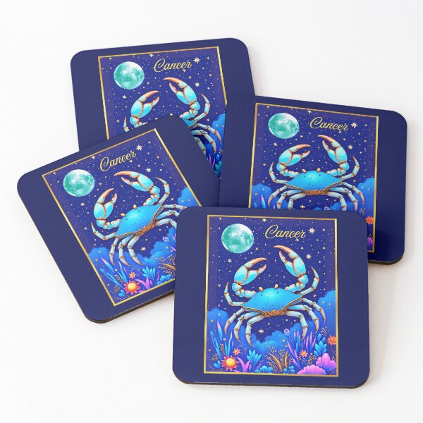 Item preview, Cancer the Crab Zodiac Sign designed and sold by Marymarice.