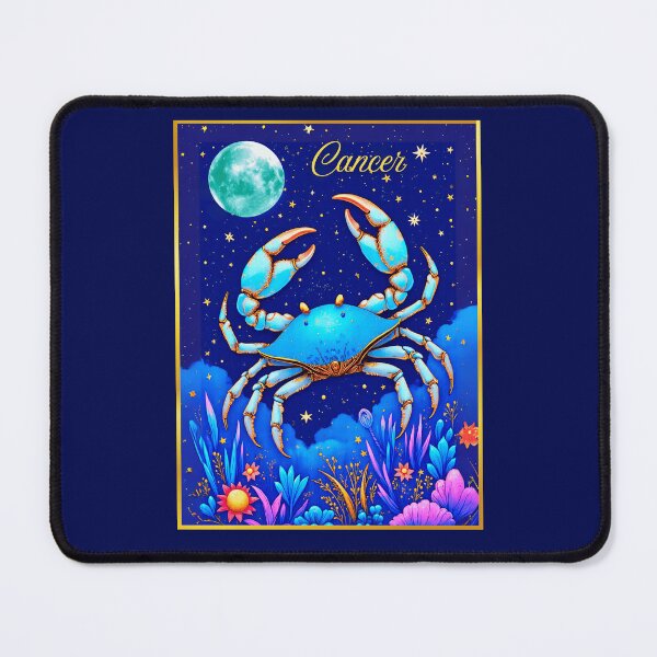 Item preview, Cancer the Crab Zodiac Sign designed and sold by Marymarice.