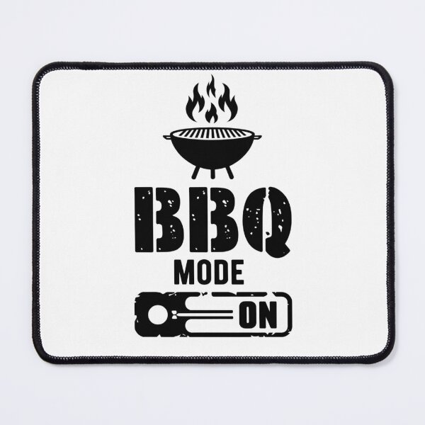 Item preview, Funny Barbecue BBQ Joke Bbq Mode On designed and sold by SOUFIANE1991.