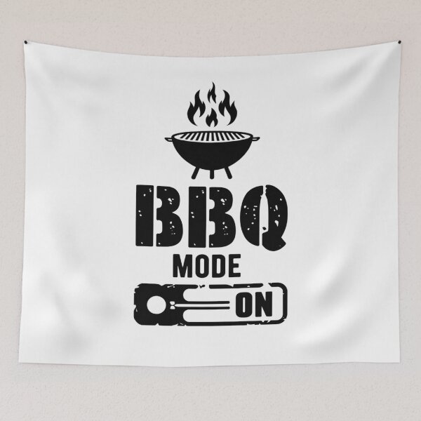 Item preview, Funny Barbecue BBQ Joke Bbq Mode On designed and sold by SOUFIANE1991.