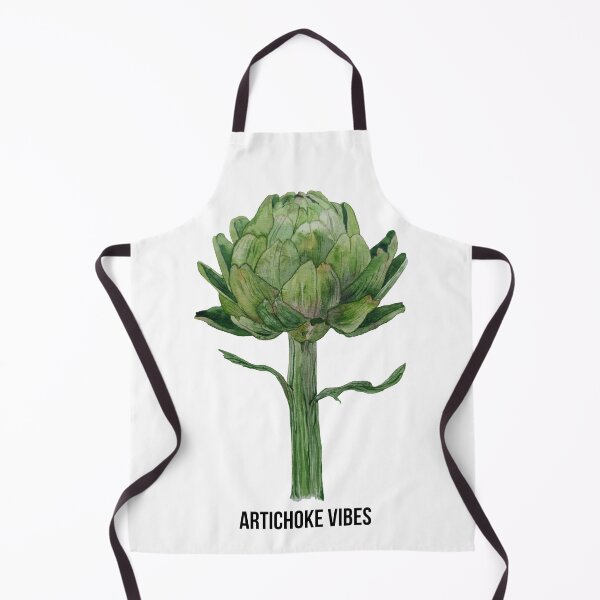 Item preview, Artichoke Vibes – Funny Green Vegetable Aesthetic designed and sold by ArtCheri.