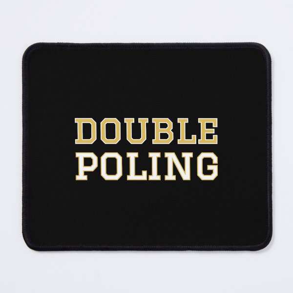 Item preview, Double Poling XC Skiing Varsity Style Nordic Skier designed and sold by StrideSuccess.