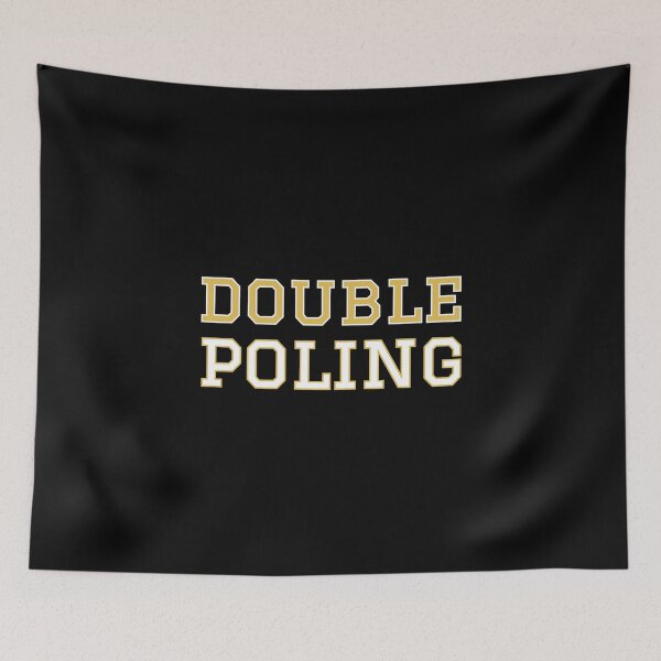 Item preview, Double Poling XC Skiing Varsity Style Nordic Skier designed and sold by StrideSuccess.