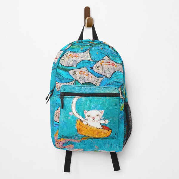 Item preview, Catfishing White Cat designed and sold by Arli Design.