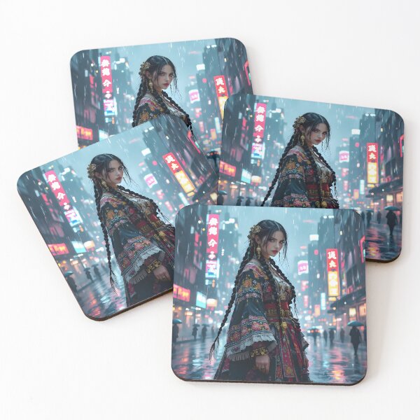 Item preview, Romani Woman in the City designed and sold by TrulyRural.