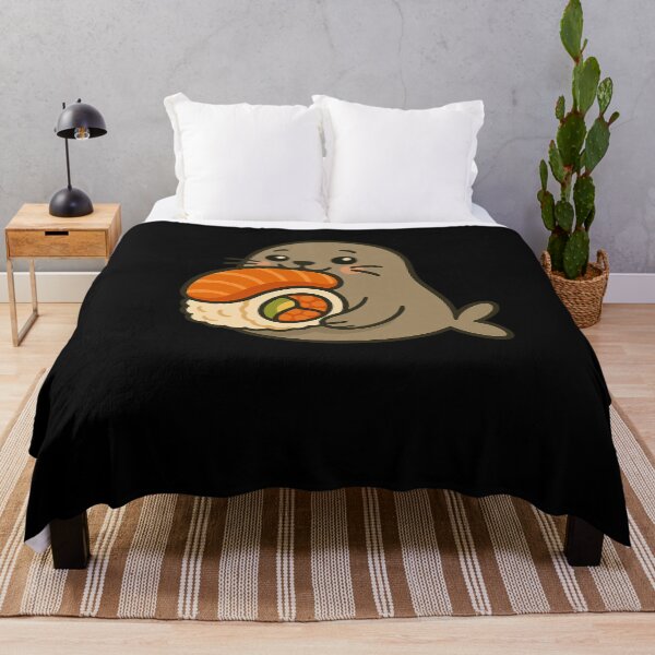 Item preview, Seal Sushi Funny Gift designed and sold by Lunari Prints.