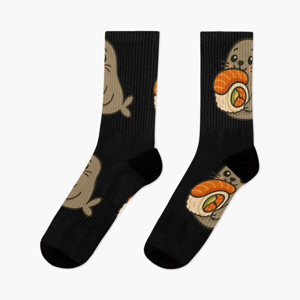Item preview, Seal Sushi Funny Gift  designed and sold by Lunari Prints.