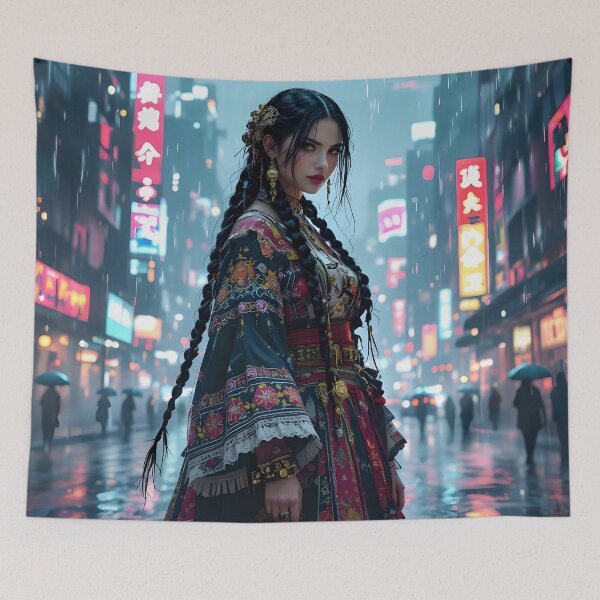 Item preview, Romani Woman in the City designed and sold by TrulyRural.