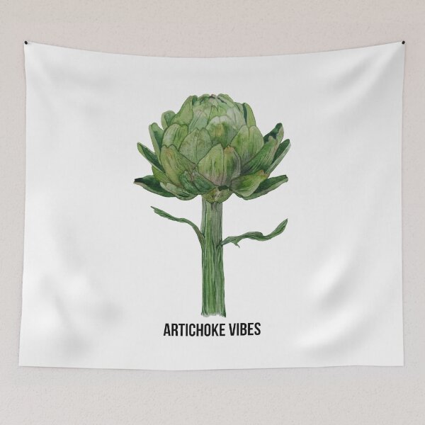 Item preview, Artichoke Vibes – Funny Green Vegetable Aesthetic designed and sold by ArtCheri.