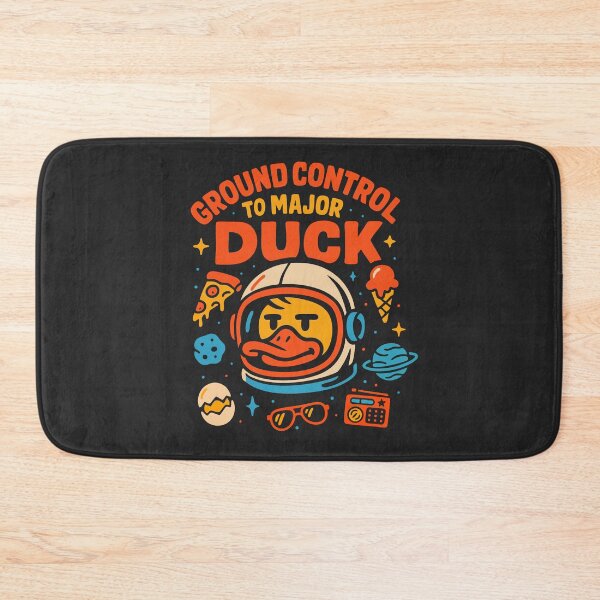 Item preview, Ground Control to Major Duck designed and sold by TheBrightDuck.