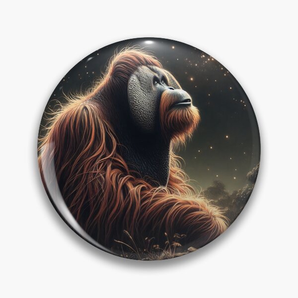 Item preview, Orangutan Art #30 | Great Apes Lovers designed and sold by ksgraphics222.