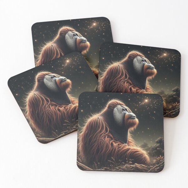 Item preview, Orangutan Art #30 | Great Apes Lovers designed and sold by ksgraphics222.