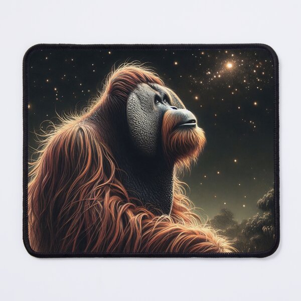 Item preview, Orangutan Art #30 | Great Apes Lovers designed and sold by ksgraphics222.