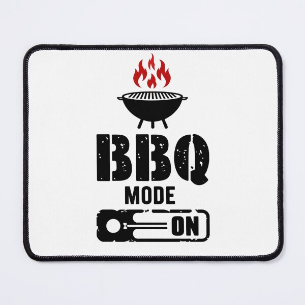 Item preview, Funny Barbecue BBQ Joke Bbq Mode On designed and sold by SOUFIANE1991.