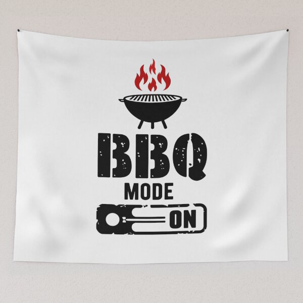Item preview, Funny Barbecue BBQ Joke Bbq Mode On designed and sold by SOUFIANE1991.