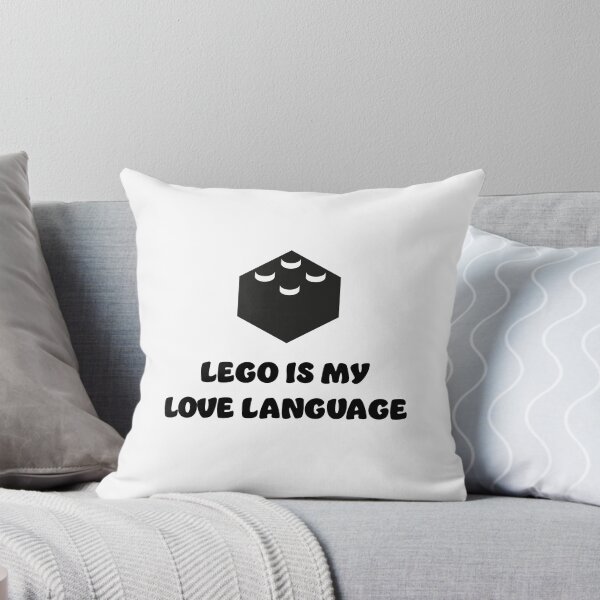 Item preview, Lego ist meine Liebessprache | Schwarzer Druck designed and sold by SJ Designs.