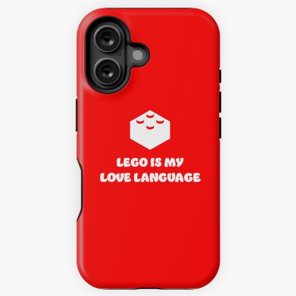 Artikel-Vorschau von Lego ist meine Liebessprache | Weißer Druck, designt und verkauft von SJ Designs.