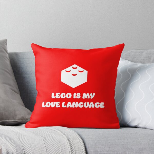 Item preview, Lego ist meine Liebessprache | Weißer Druck designed and sold by SJ Designs.