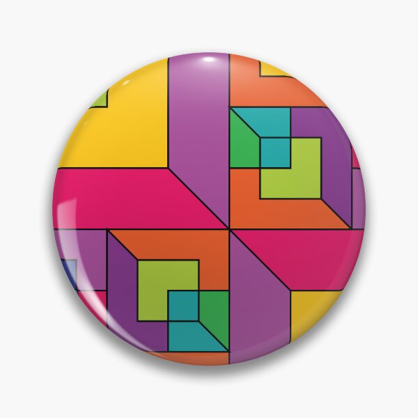 Item preview, Colorful and Geometric Pattern Nº1 designed and sold by MoN-TheSign.