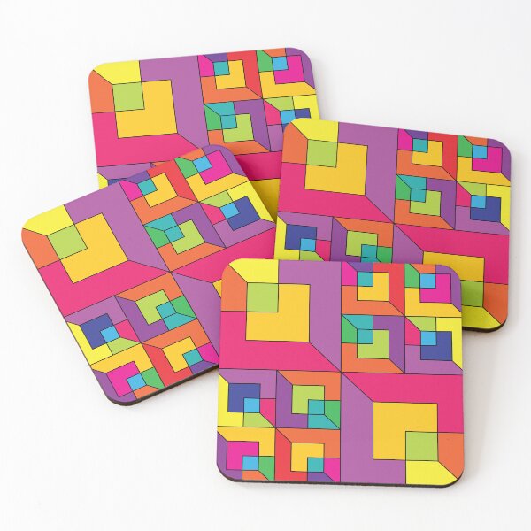 Item preview, Colorful and Geometric Pattern Nº1 designed and sold by MoN-TheSign.
