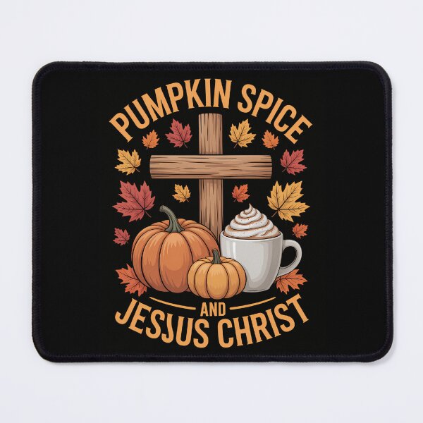 Item preview, Jesus Faith Cute Pumpkin Lovers designed and sold by CookWorldLaughs.