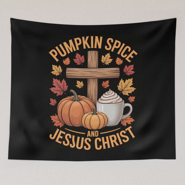 Item preview, Jesus Faith Cute Pumpkin Lovers designed and sold by CookWorldLaughs.