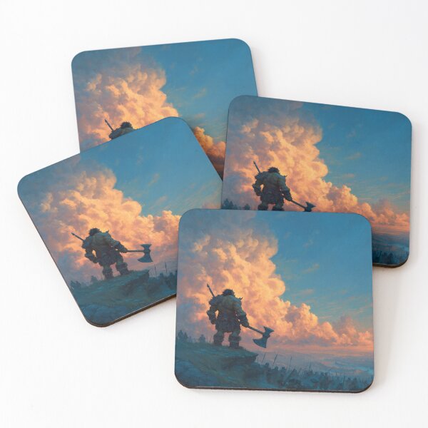 Item preview, Orc Chieftain Watching Over His Horde designed and sold by Rtymer.