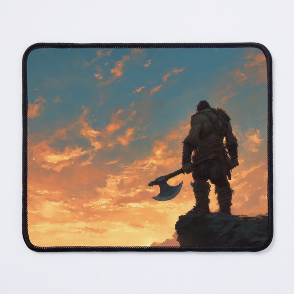 Item preview, Orc Chieftain Watching Over His Horde designed and sold by Rtymer.